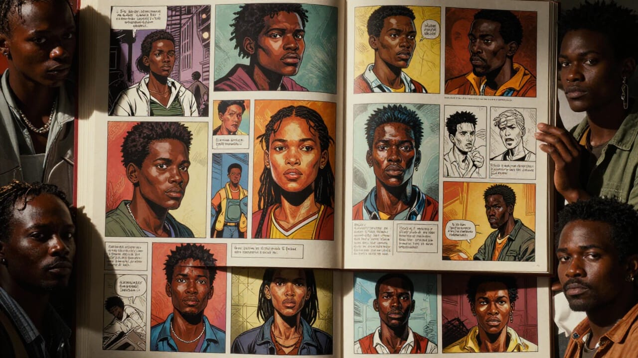 Collage of images