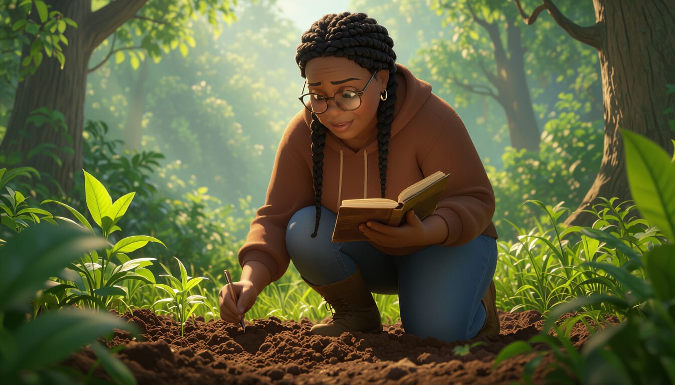 Female Scientist