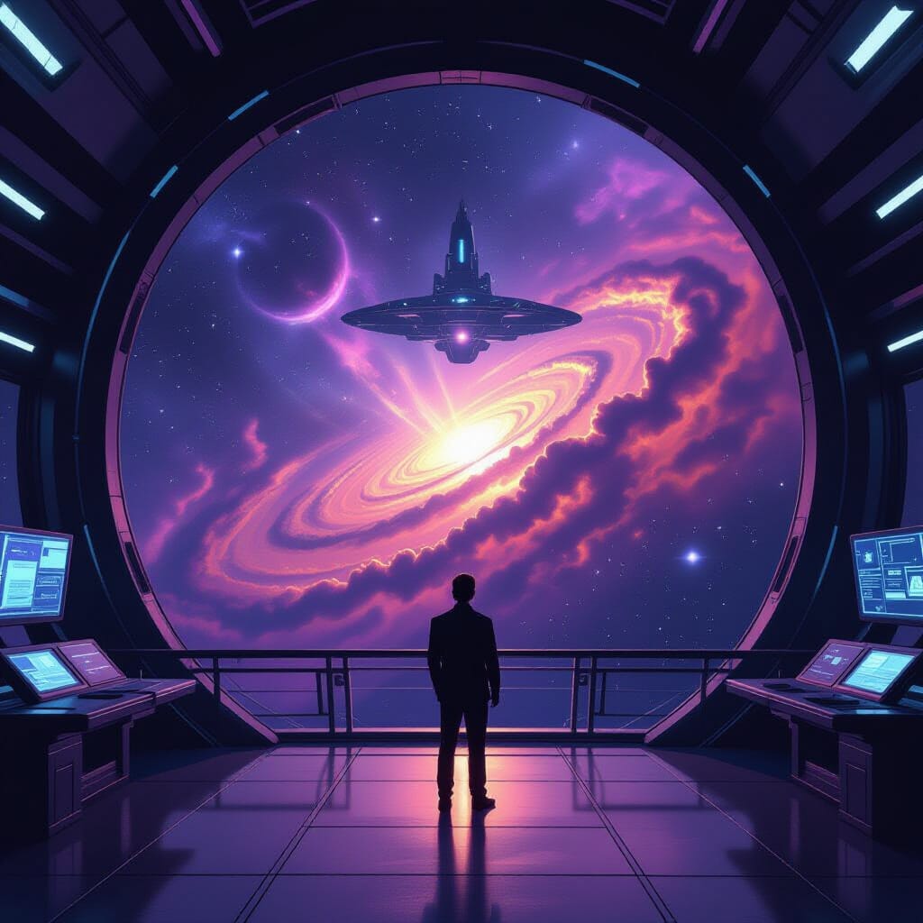 Ship and vortex