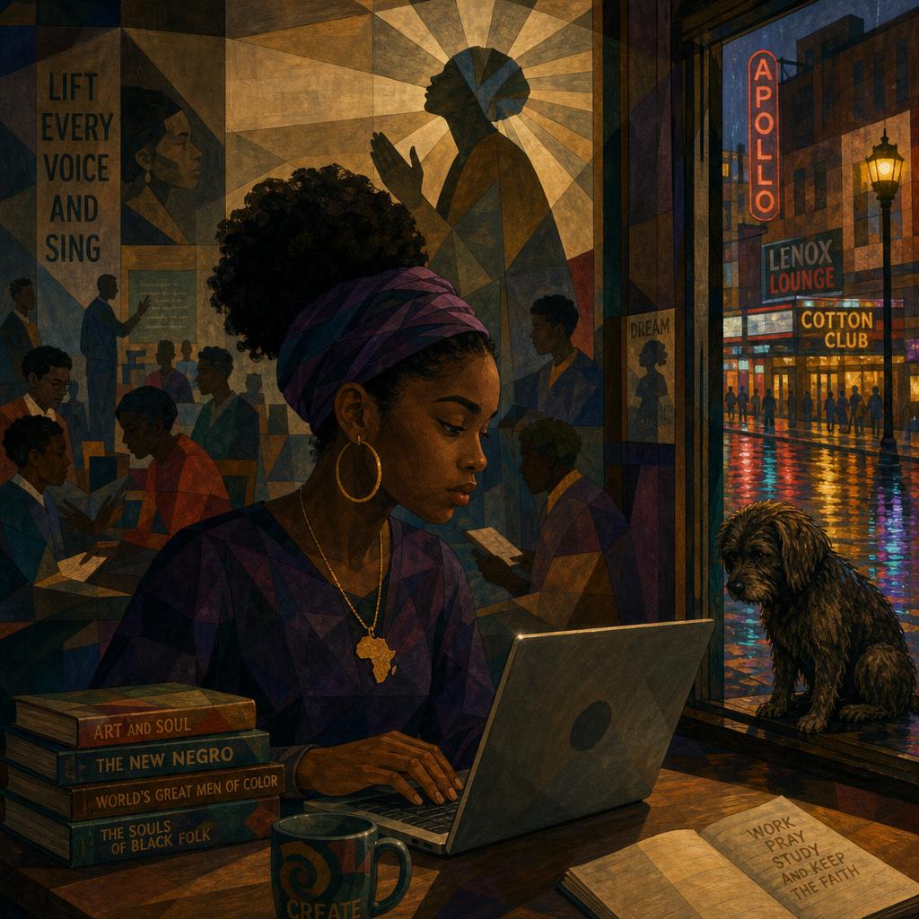 gpt-image-2_3_4_close_up_view_of_African_American_female_youth_working_on_a_laptop_a_street_-0
